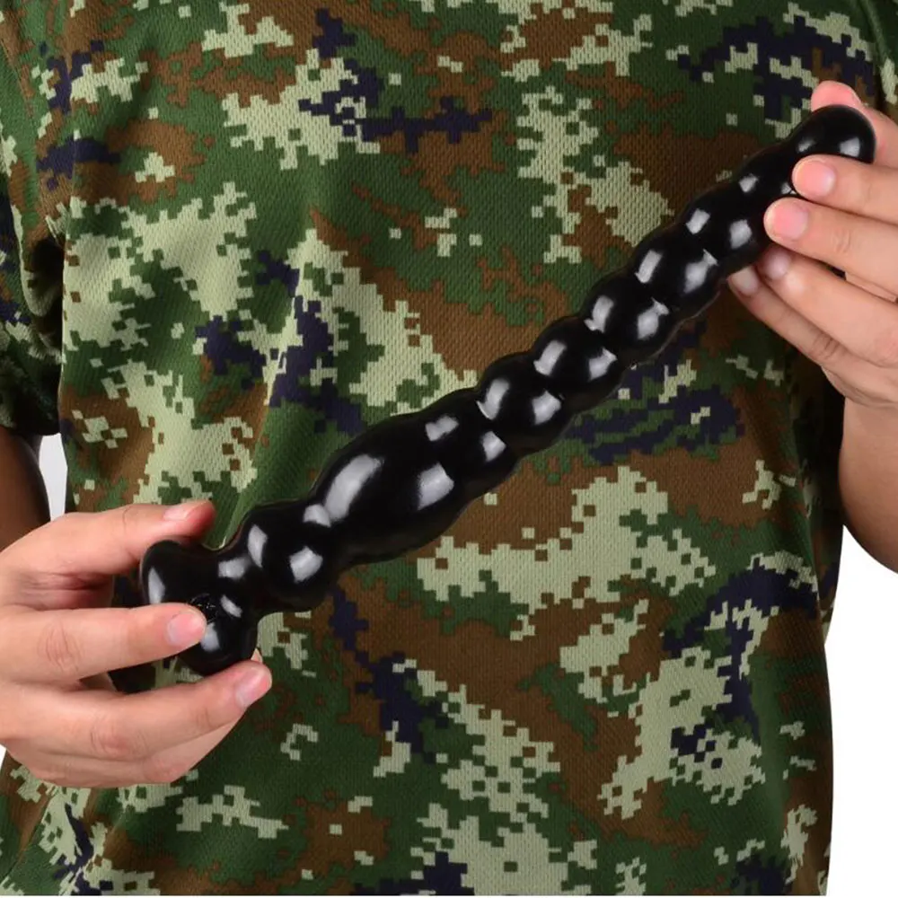 Анальный шарик с бусинами для заднего двора сверхдлинный Стимулятор точки G