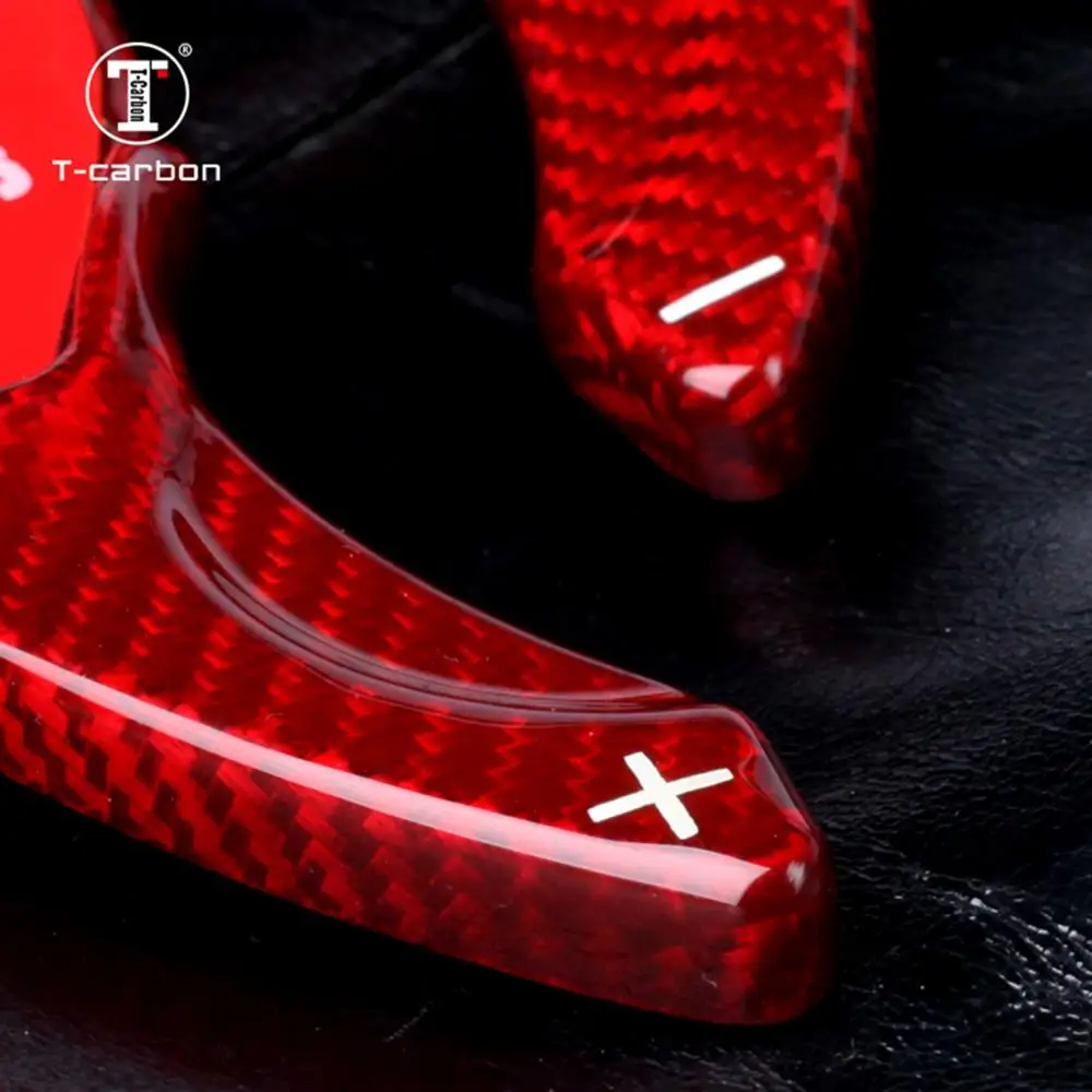 T carbon автомобильный Стайлинг рулевое колесо из углеродного волокна