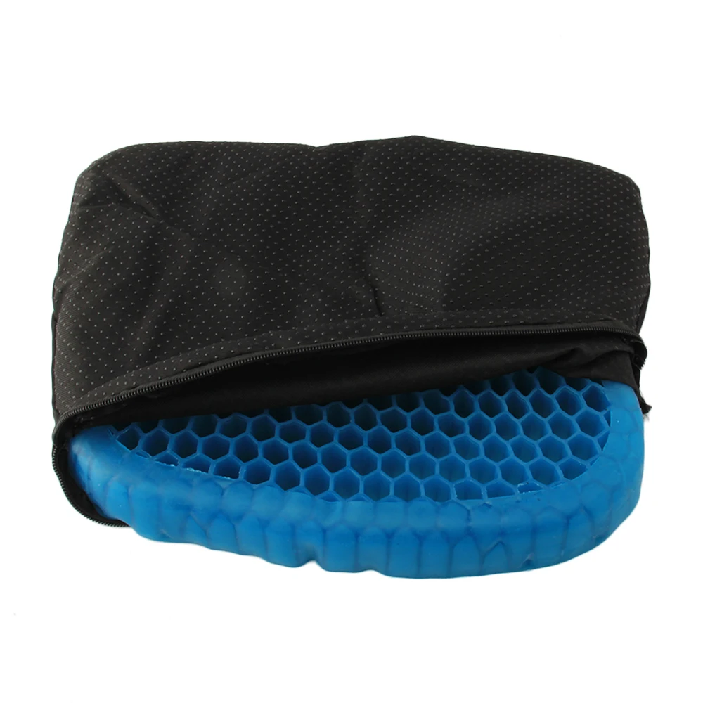 

Non-Slip Gel Seat Cushion Ventilation Breathable Gel for Office Chairs Wheelchair Truckers Comfortable Cushion