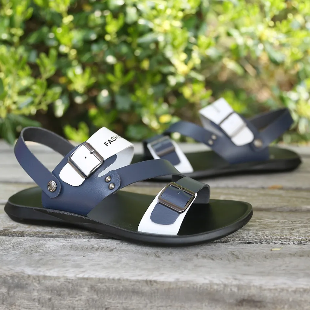 

Mens Summer Shoes Comfortable Beach Sandals Men Light Casual Flat Men Shoes Sandalen Heren Zandalias Verano Hombre May28