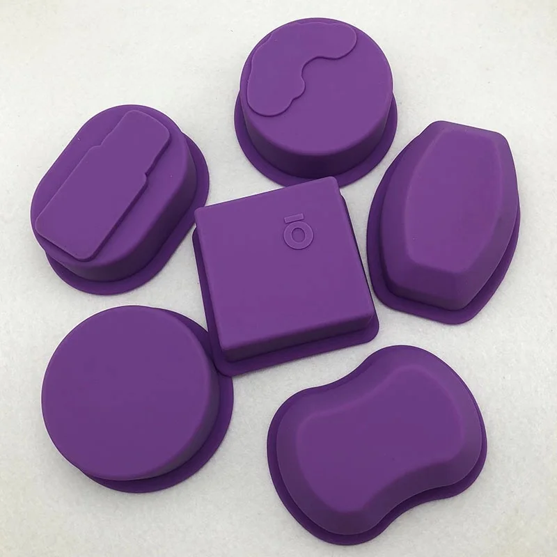 Силиконовые формы для мыла 3D Изготовление Эфирных Масел Doterra формочки ручной