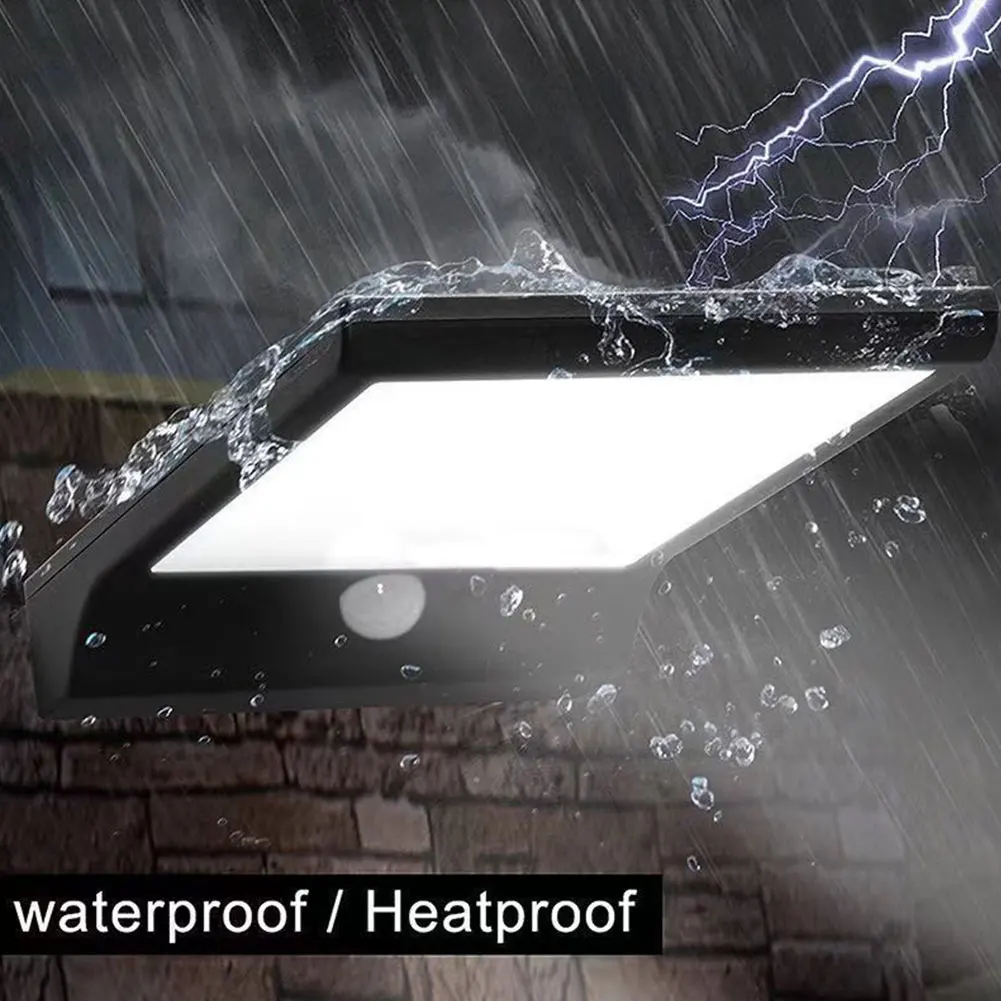 

Solar Outdoor Wall Light 36LED Home Courtyard Street Sensor Lamp Waterproof Daylight PIR Motion Detection LED Solar Wall Light