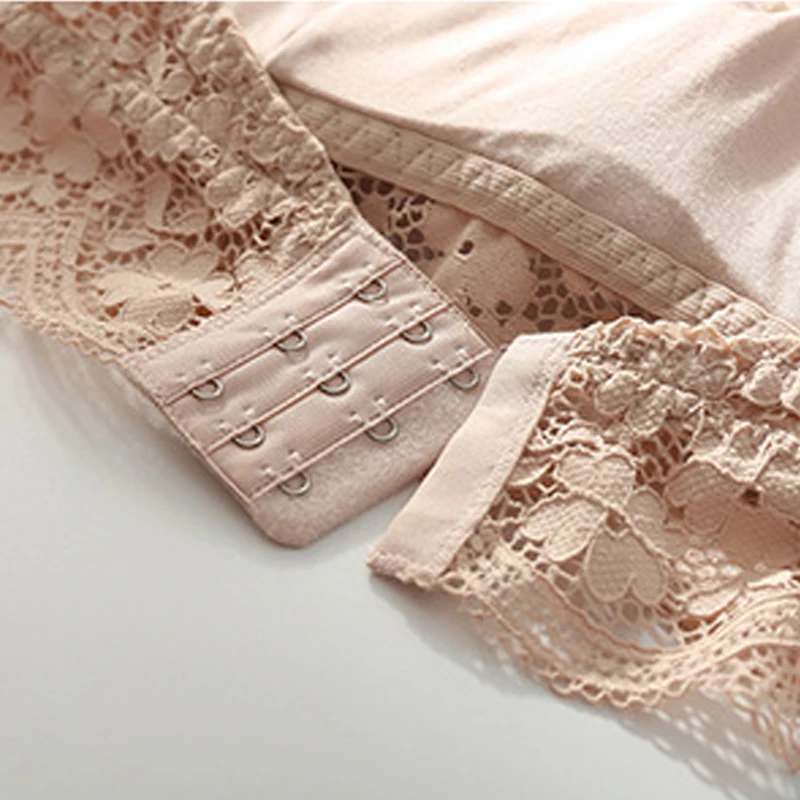 

HIVOF lace sexy triangle cup bra girls no steel ring underwear suspender beauty back underwear Home sexy bra