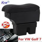 Подлокотник для VW Golf 7, подлокотник для Volkswagen Golf 7 Mk7, автомобильный подлокотник, внутренние специальные детали, центральный ящик для хранения 2014 -2019