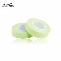 5pcs 2019 new lint free medical tape green non woven wrap tape under eye paper pads tape eye pads eyelash extension tool