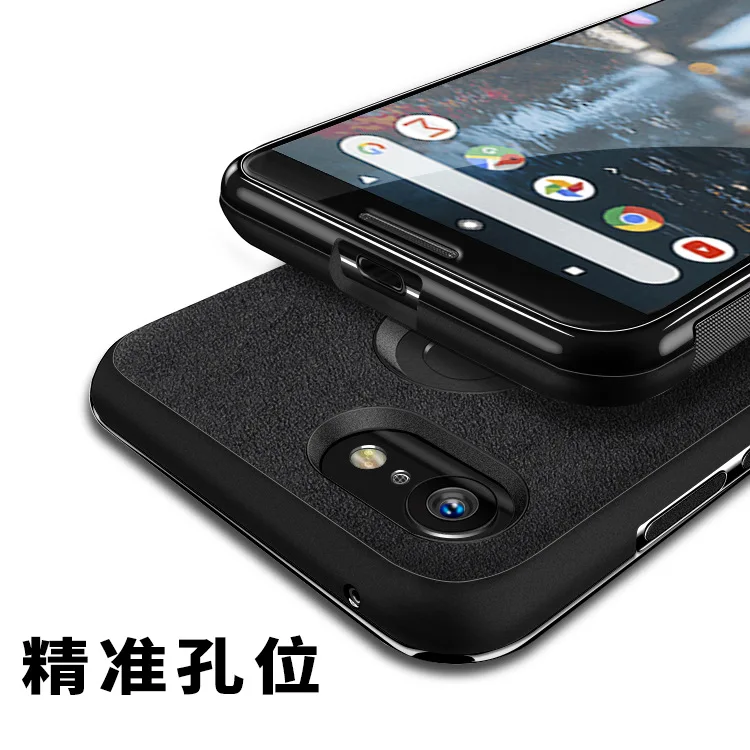 Итальянская замшевая ткань, кожаная задняя крышка для Google Pixel 3 XL, чехол s, роскошный корпус для телефона, чехол, капа, чехол для Pixel 3A XL