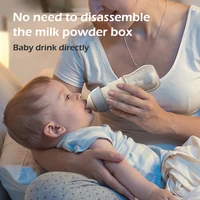 baby feeding bottle ppsuglass constant temperature baby quick flush bottle dry milk mixtures keep warm bottles newborn