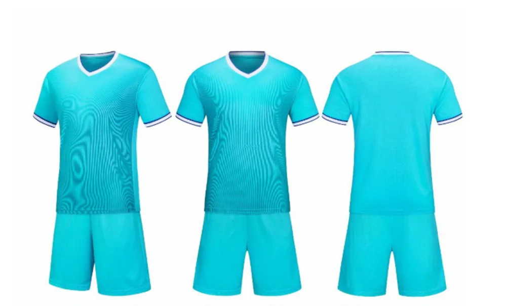 

Kids Soccer Jersey Set 2020 Adult Football Jersey Tracksuit Men Kids Soccer Training Suit Short Football Sport Kit Uniform Print