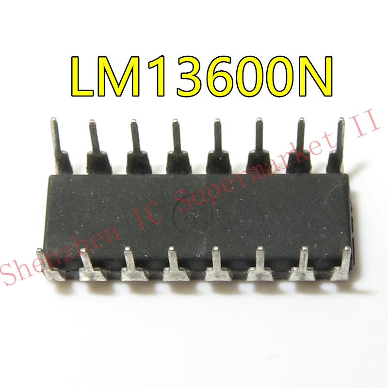 1 шт./лот LM13600N LM13600 DIP-16 Новый и оригинальный в наличии | Электронные компоненты