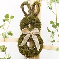 home decoration easter bunny decoration natural plant simulation plant pendant photo props bedroom decor