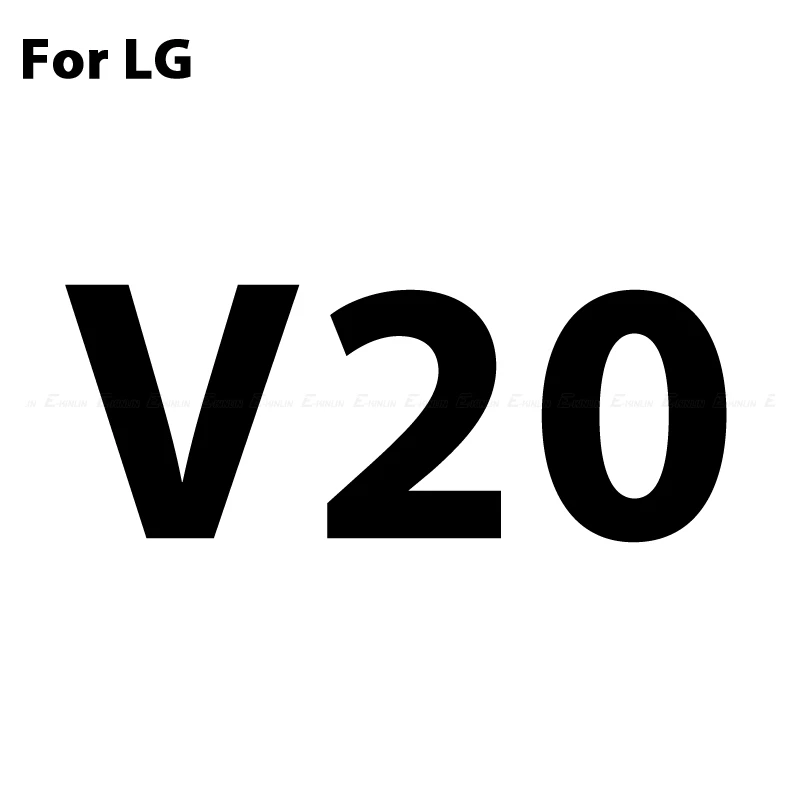For LG V20 Прозрачная мягкая защитная пленка из углеродного волокна для LG G7 G8X ThinQ G6 V50S V50 5G V40 V30 V30S Plus защита заднего экрана без стекла - Цвет: For LG V20