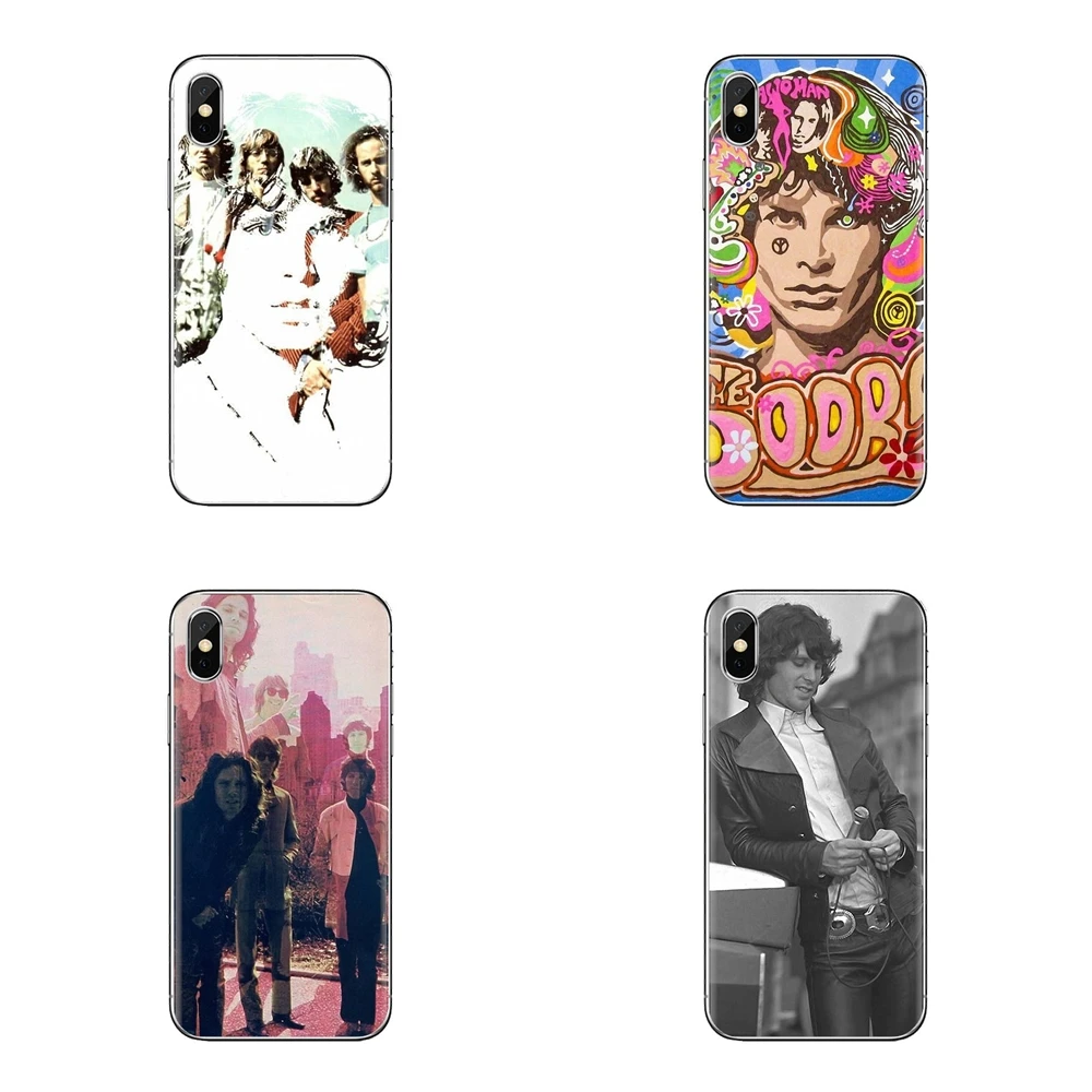 Чехлы для телефонов Jim Morrison Rock Band The Doors LG Spirit Motorola Moto X4 E4 E5 G5 G5S G6 Z Z2 Z3 G2 G3 C Play Plus Mini |