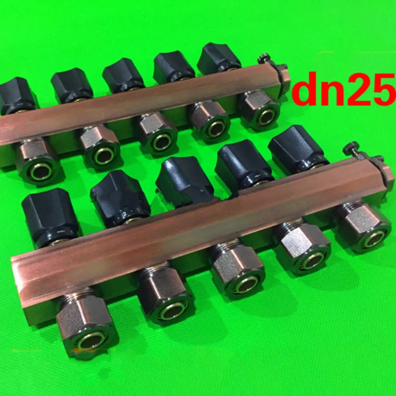 Напольный нагревательный коллектор автоматический контроль температуры