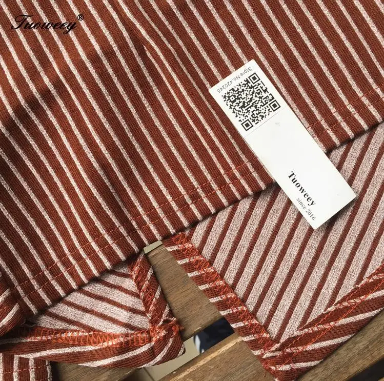 

2019 Autumn Women's Shirts Blue Striped Stand Collar Nine Quarter Irregular Button Split Slim Women Blouse Fashion 4XL Tide New