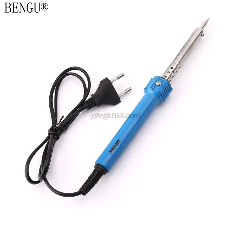 Электрический паяльник 220 В ручной сварочный инструмент для пайки с внешним