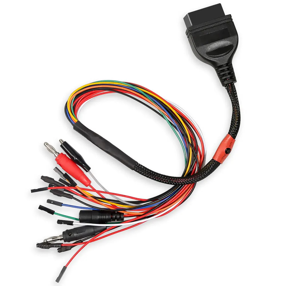 Диагностический адаптер OBD2 2021 MPPS V18 OBD кабель трикодера с разрывом скамья ECU