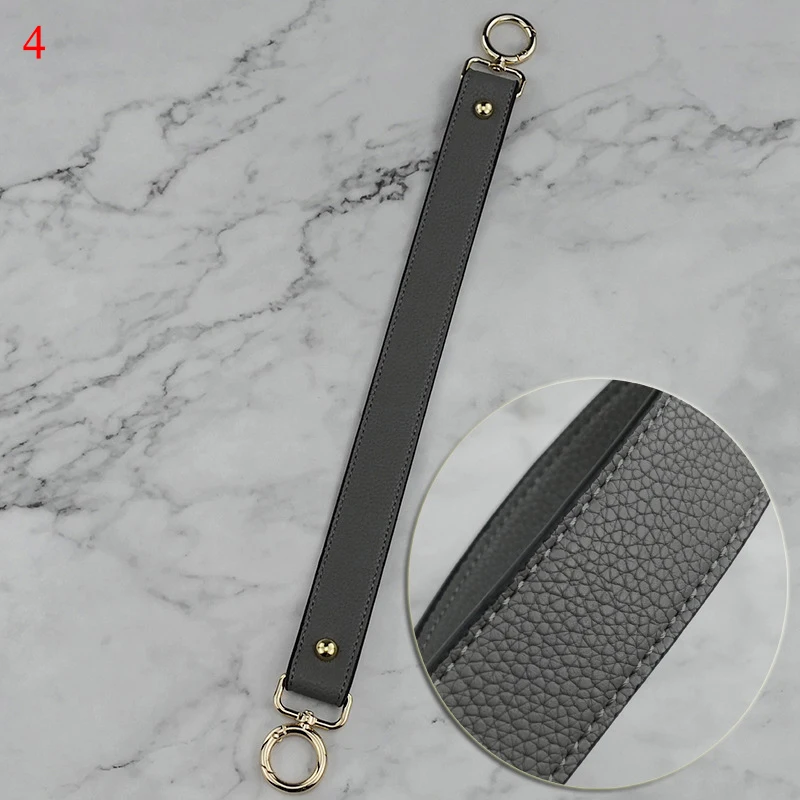 40cm DIY Replacement Bag Strap Women Handbags Handle Short Belt Accessories PU Leather Shoulder Bags Belts Black Blue Hot | Багаж и сумки