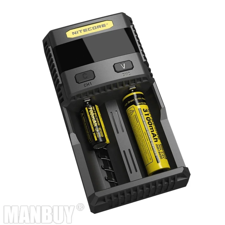 2021 новый NITECORE SC2 интеллигентая (ый) зарядки литий ионным металл гидридных или