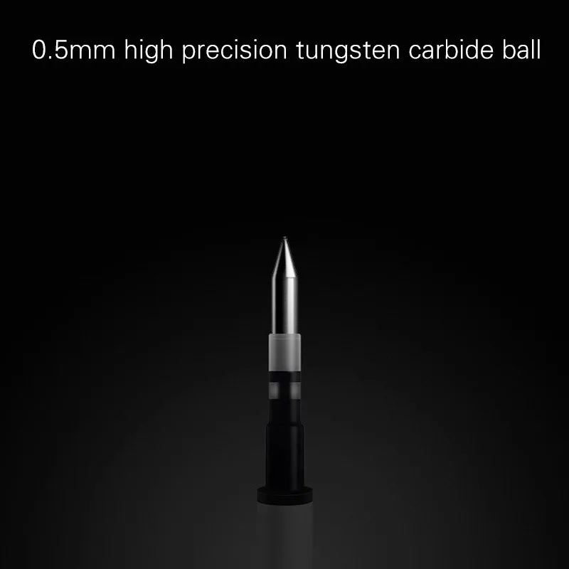 Оригинальный стержень Xiaomi Mijia для ручки подписи плавное письмо 0 5 мм Высокоточный