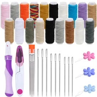 miusie multi function sewing kit diy hand quilting stitching embroidery thread sewing tool accessories for sewing needlework