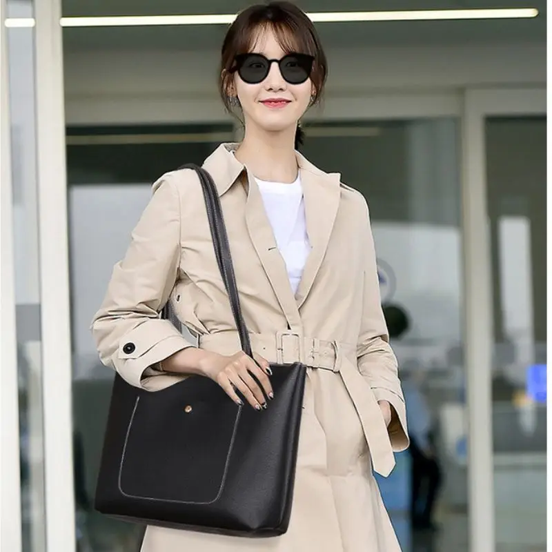 

Coolcept New Women Bag Fashion Office Womens Handbag Tote Oxford Shoulder Bags Female Daily Folding Shopping Bag