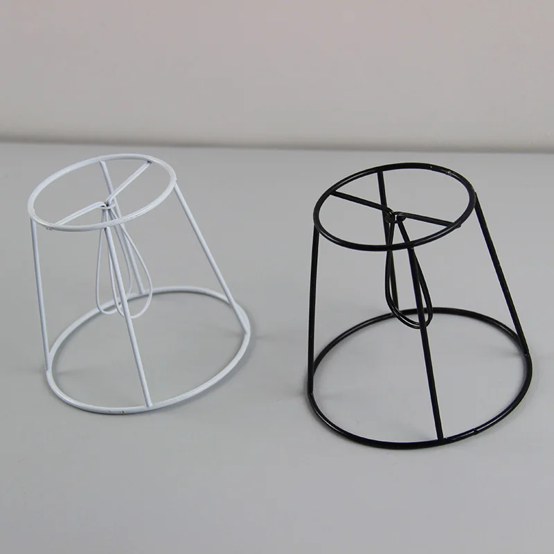 

3PCS DIA 14cm Iron Lamp shade Frame DIY, Clip on