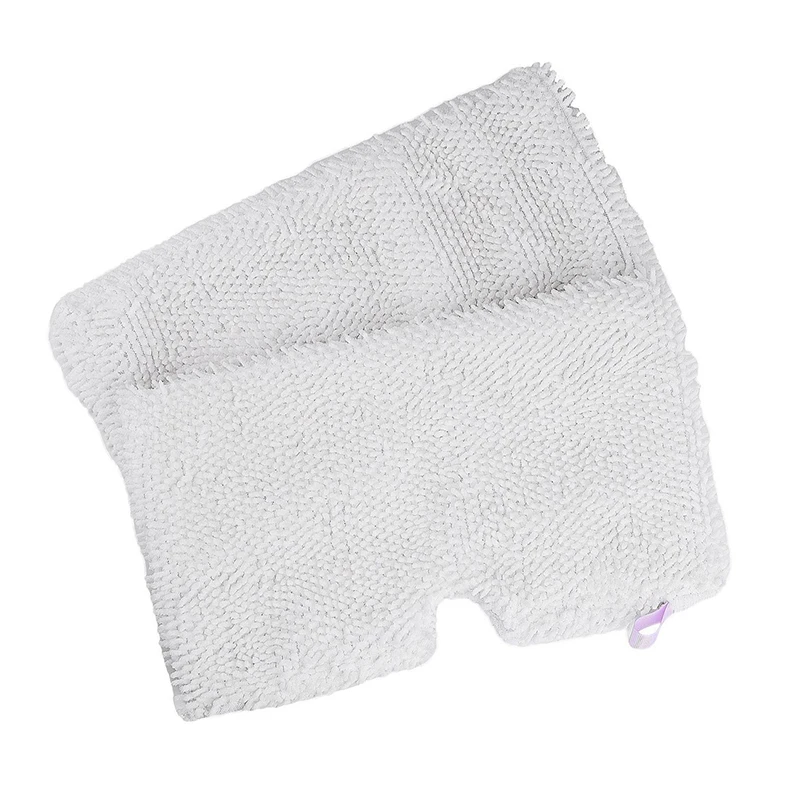 2-Pack Washable Microfiber Mop Pads Cleaning Replacement For Shark Steam Pocket Mops S3500 Series S3501 S3601 S3550 S39 |