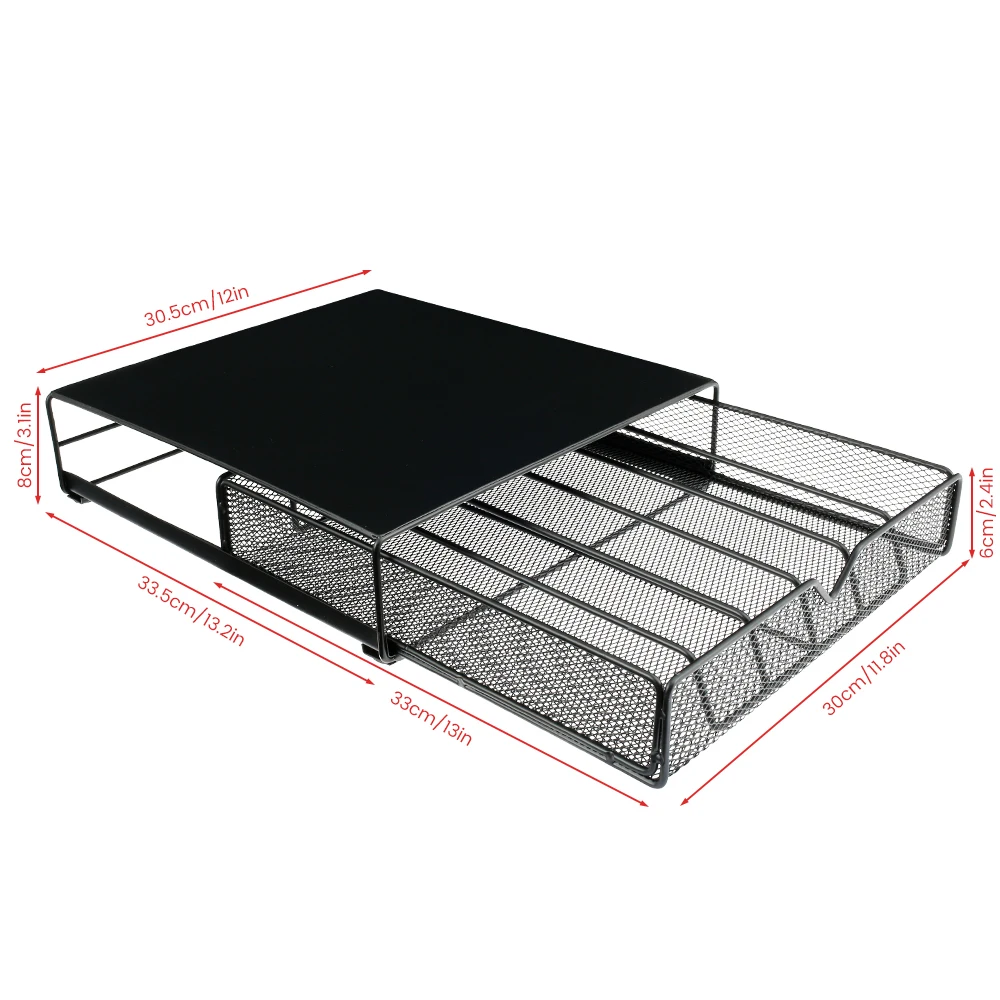 

Coffee Pod Holders Capsule Drawer Storage Dispenser Coffee Machine Accessories