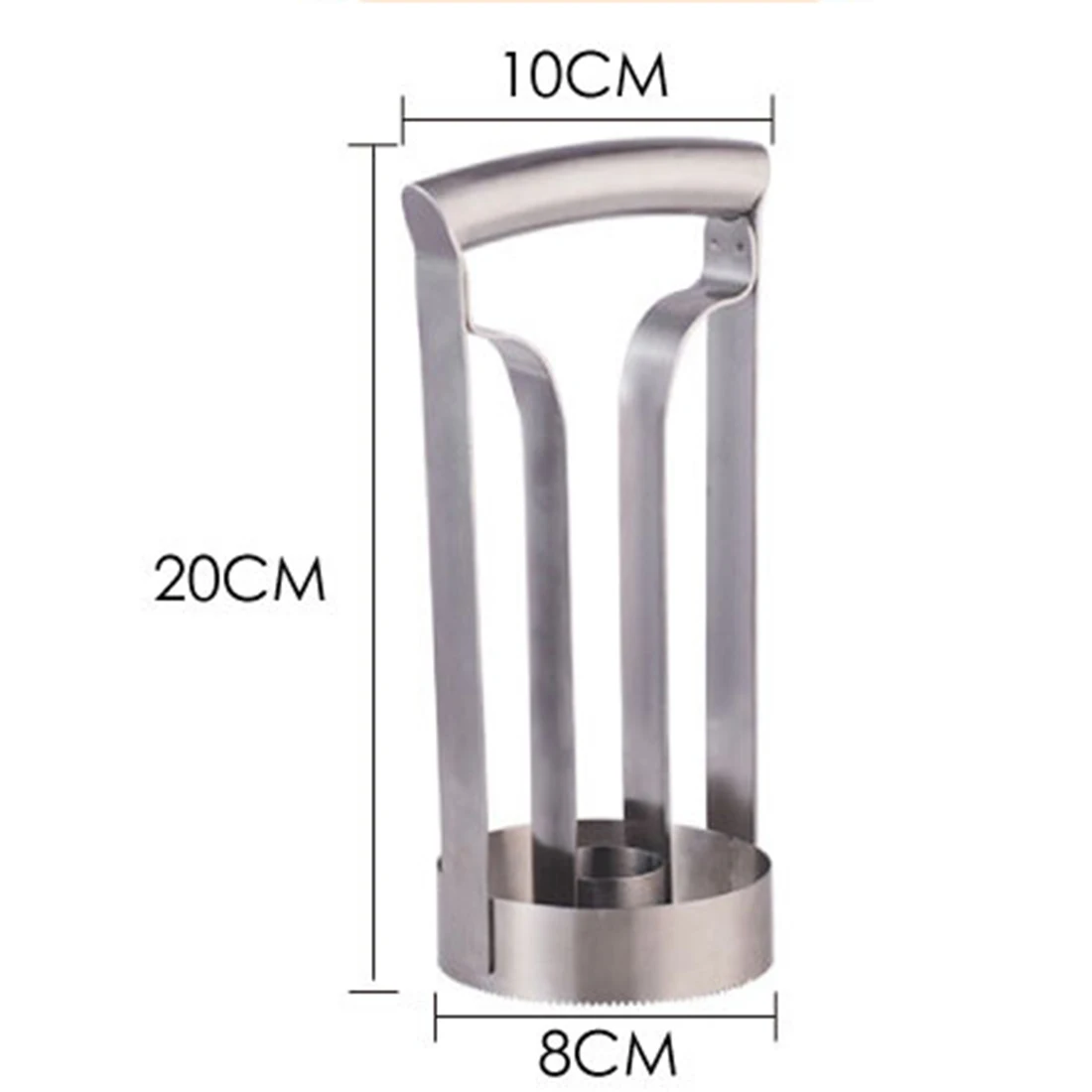 Нержавеющая сталь Ананасовый пробоотборник фрукты Овощечистка резак кухонный
