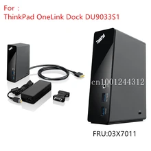 New For Lenovo Thinkpad OneLink Dock DU9033S1 E431 E540 E450 E550 E440 E531 S540 S440 S431 S531 Yoga 12 14 15 03X7011