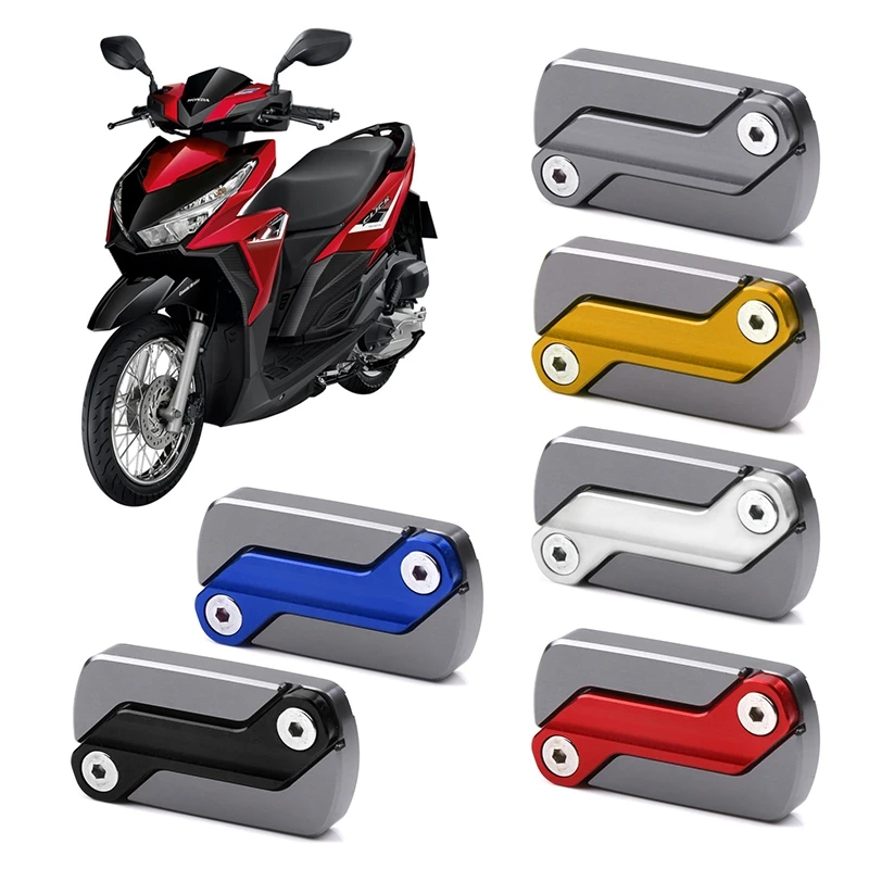 

Motorcycle Modified Upper Pump Cover Oil Cup Cover Oil Pot Cover for Honda Click125 Click125I Decoration