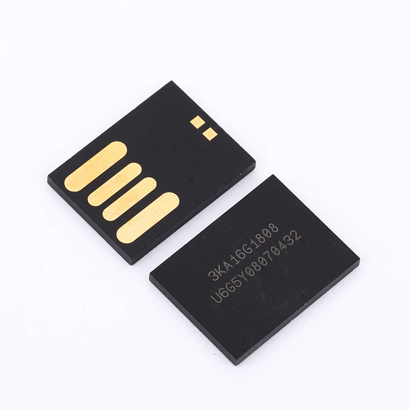 Флеш-накопитель USB 2 0 короткий UDP Udisk chip flash 4 ГБ 8 16 32 64 15x11x1 мм | Компьютеры и офис