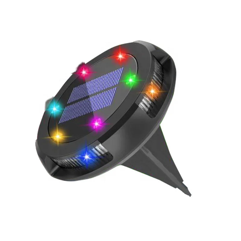 

IP65 Waterproof 10 LED Garden Light Walkway Outdoor Solar Ground Lights Led Buried lamp Solar Light for Garden Lawn