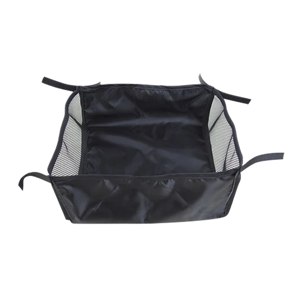 

Storage Bag Travel With Magic Sticker Accessories Pram Sundries Organizer Buggy Portable Pushchair Baby Stroller Bottom Basket