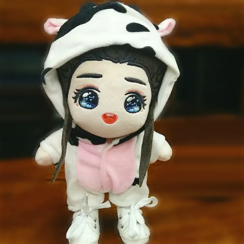 

[MYKPOP]KPOP Doll's Clothes & Accessoires- Hooded bodysuit for 20cm Dolls(without doll) Fans Collection SA20122701