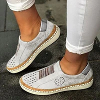 shoes woman 2020 sneakers women vulcanize casual breathable shoes female soft leather flats ladies sneakers size 42 43