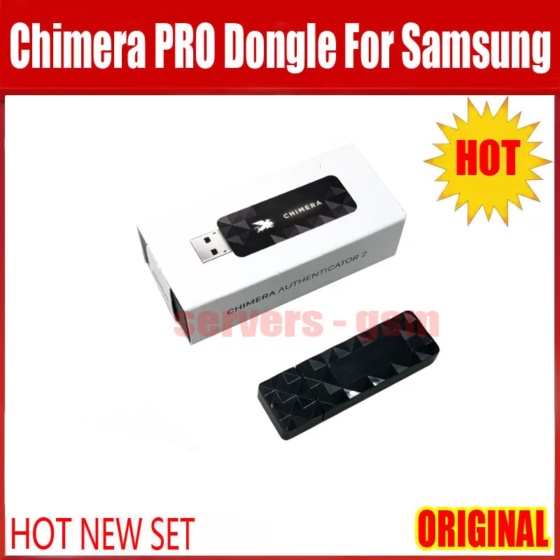 Новый оригинальный идентификационный ключ Chimera Pro (cator) с модулем Sam 12 месяцев