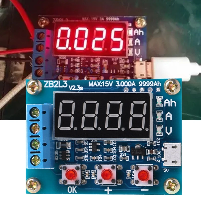 

Анализатор разряда ZB2L3 li-ion, литиево-свинцово-кислотный