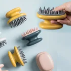 Ручной детский шампунь для кожи головы Массажная щетка для мытья душа расческа для волос мини головка Меридиан Массажная щетка Детская щетка для волос