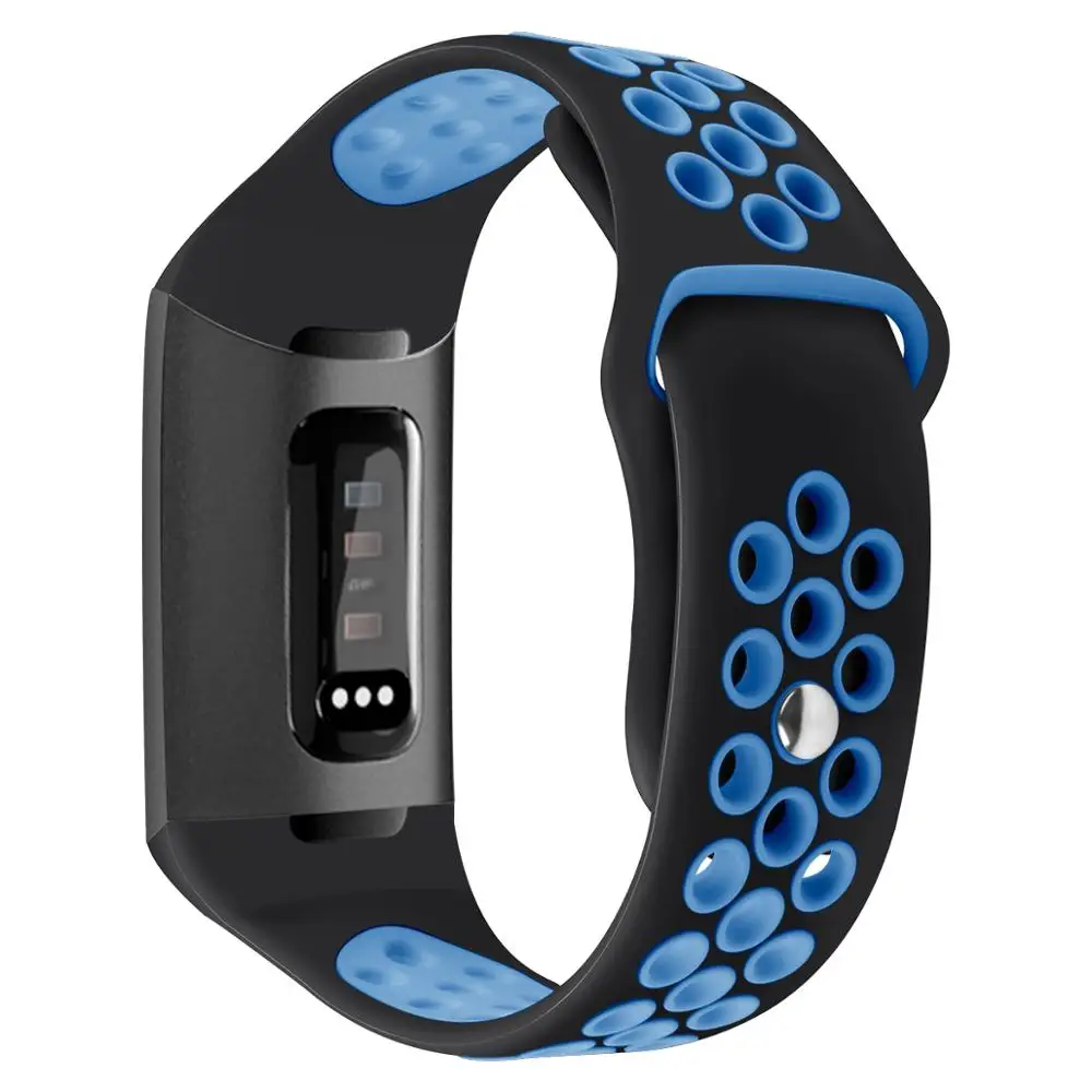 Силиконовый спортивный ремешок для Fitbit Charge 3 сменный ремешок браслет для Fitbit Charge 3 Correa Fitbit Watch 61003