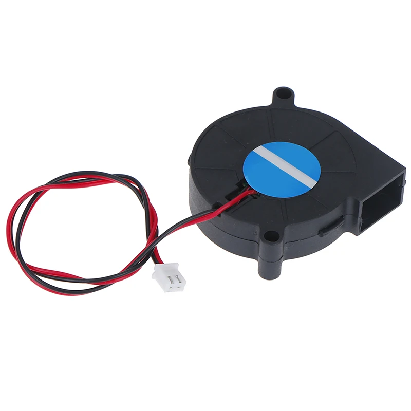 

JETTING New DC 24V 50mm Cooling Fan Blow Radial Hot End Extruder 50mm For 3D Printer PartsTool Parts