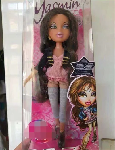 Горячая Распродажа, модная фигурка Bratz Bratzillaz, кукла, нарядная игрушка, игровой домик, несколько вариантов, лучший подарок для ребенка - Цвет: Светло-серый