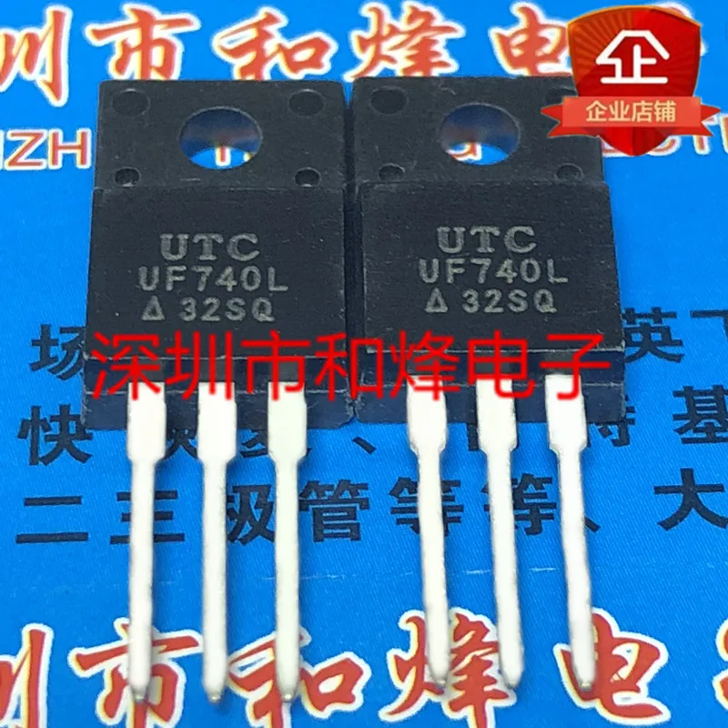 

10 шт. UF740L TO-220F 400V 10A
