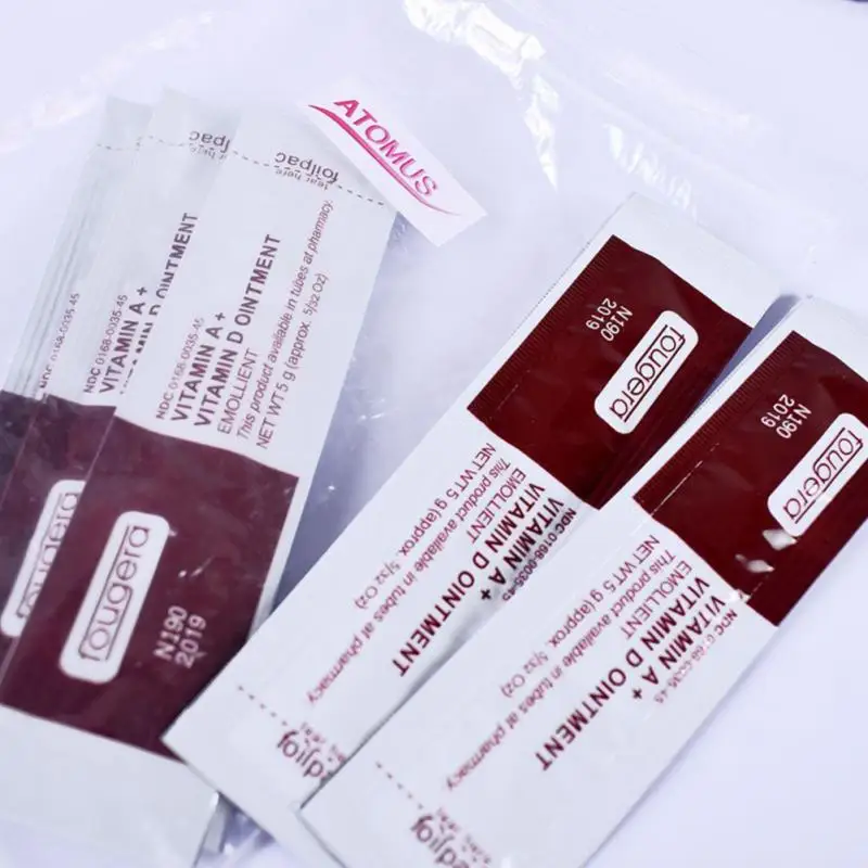 Крем для восстановления татуировок Витамин A &amp D мазь высокого качества крем