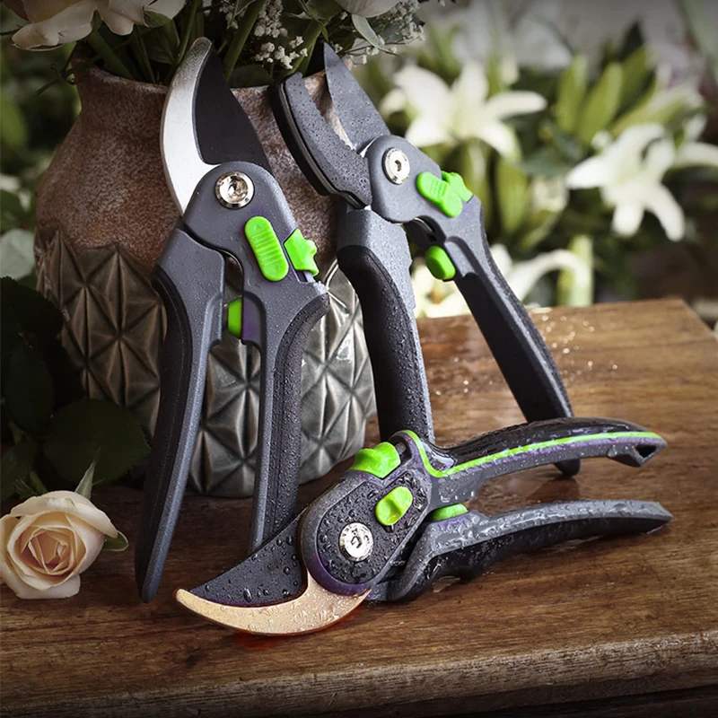 

High Quality Scissors Pruning Shears Pencil Sharpener Gardening Tools Bonsai Flower Cultivation Scissors Flowers