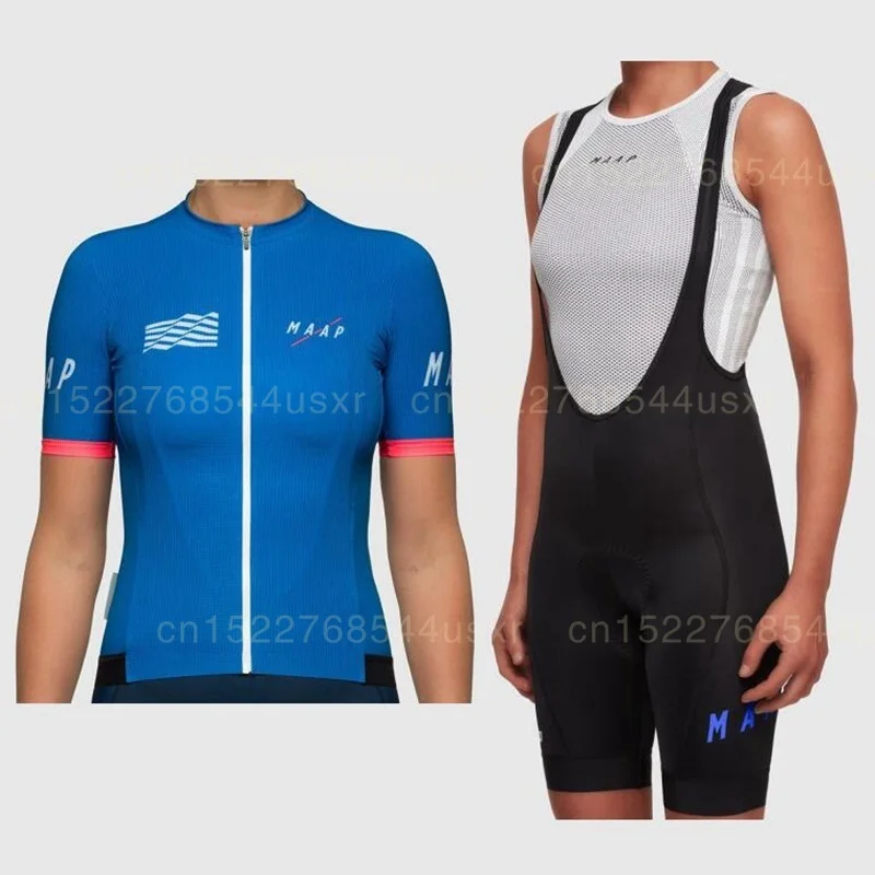 Ropa ciclismo Mujer 2019 Лето Pro Team maap велосипедная майка с коротким рукавом Красивая