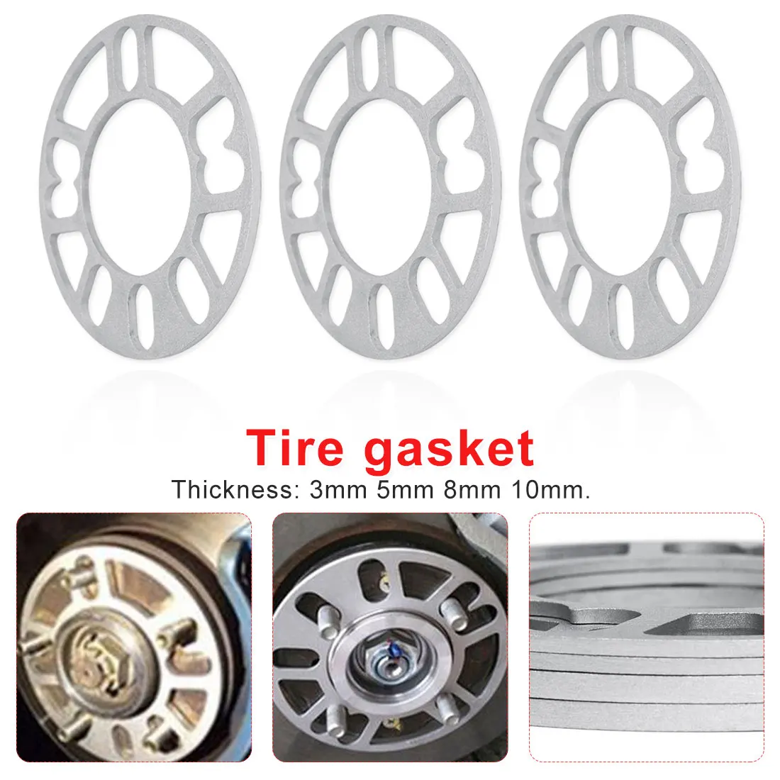 2 шт. универсальные фланцевые распорки для спортивных автомобильных