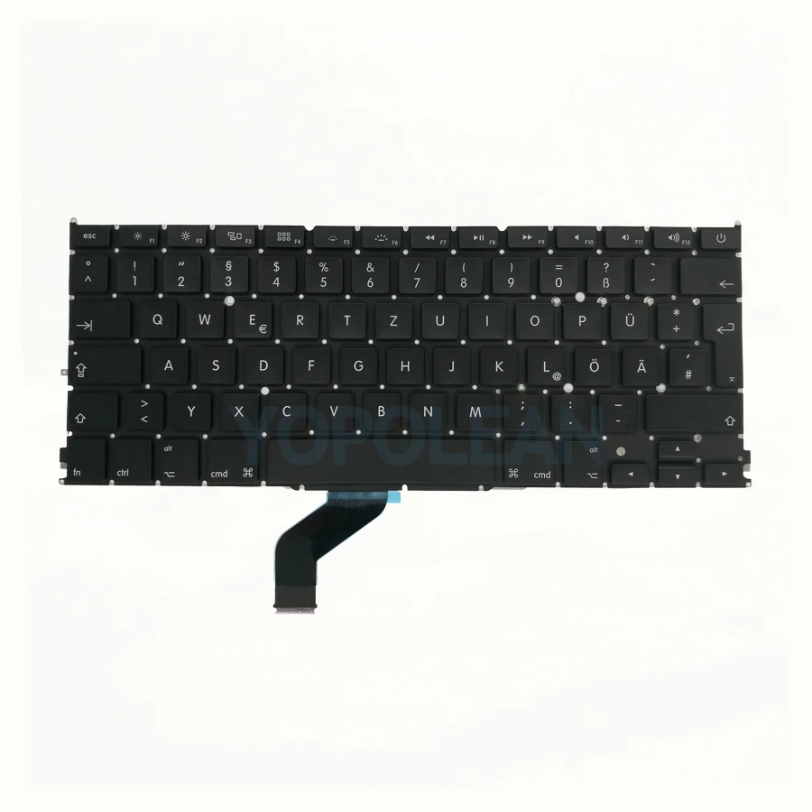 Новая немецкая клавиатура для Macbook Pro Retina 13 &quotUnibody A1425 2012 2013|Клавиатуры замены| |