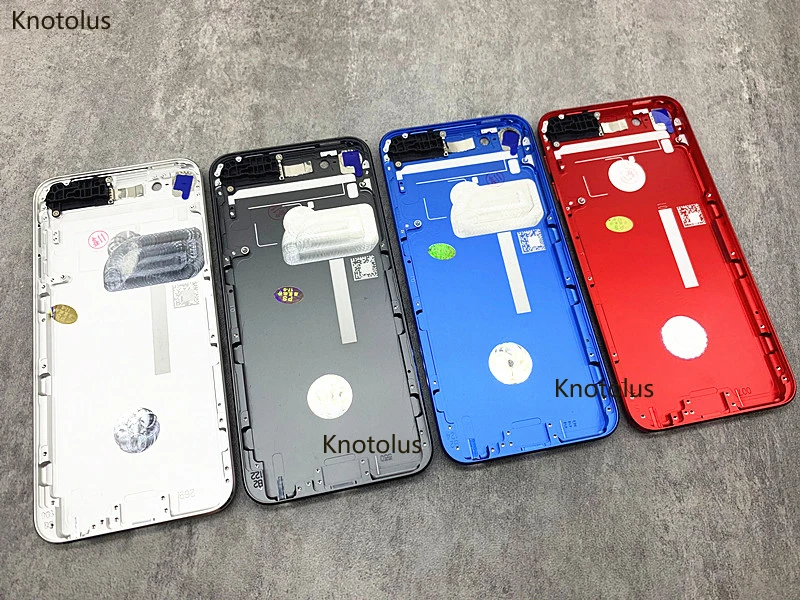 Knotolus совершенно новый серебристый красный синий серый цвет металлический корпус