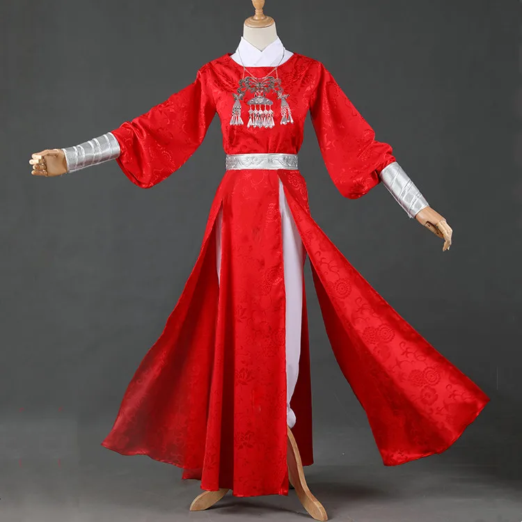 

Новый костюм для косплея аниме Tian Guan Ci Fu, костюм Хуа Чэн, полный комплект, красное Искусственное искусство на Хэллоуин, Рождество